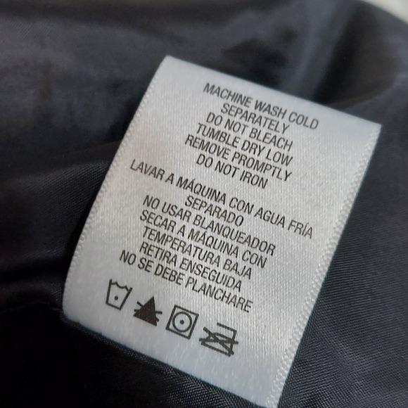 Nordic Track Fleece Jacket Ski Snowboard Full Zip Coat Black Large‎ - Picture 9 of 11